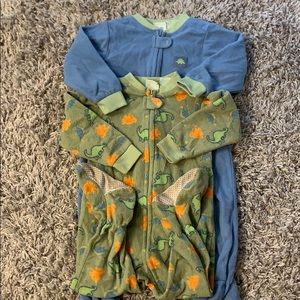 🔔💥2 PACK BUNDLE PAJAMAS 🔔⭐️ size 18M both